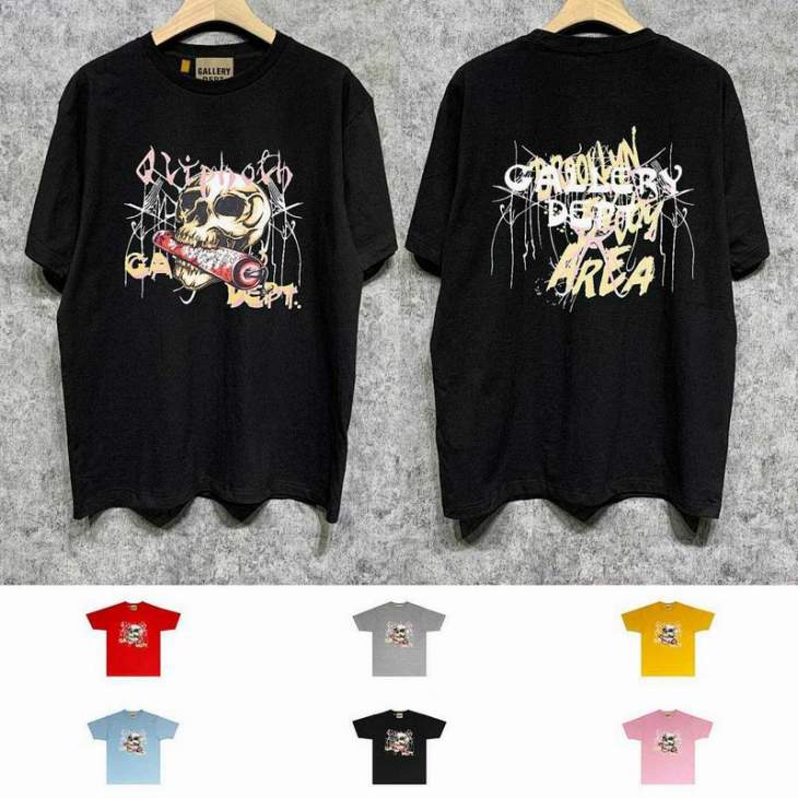 Picture of Gallery Dept T Shirts Short _SKUGalleryDeptS-2XL11trGA17713580